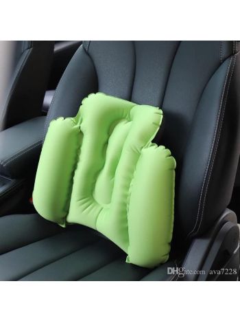 Multifunktion Aufblasbar Taille Kissen Büro Stuhl Reise Kissen Unterstützung Niedriger Zurück Kissen