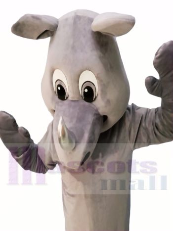 Hohe Qualität Realistisch Nashorn Maskottchen Kostüme