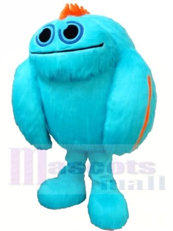 KidCon Blaues Monster Maskottchen Kostüm