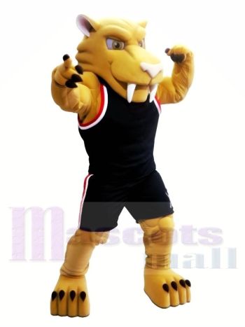 Säbelzahntiger Maskottchen Kostüme
