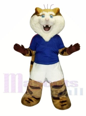 Süße Tiger Maskottchen Kostüme