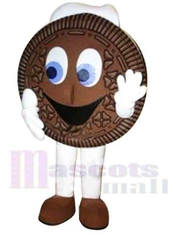 Keks Essen Maskottchen Kostüm
