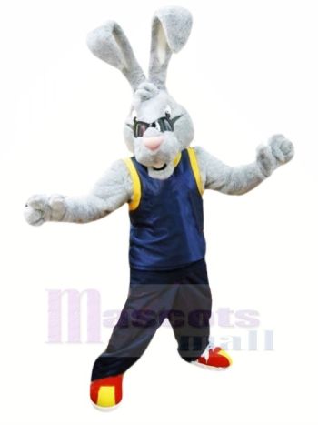 Leistung Hase Maskottchen Kostüme Karikatur
