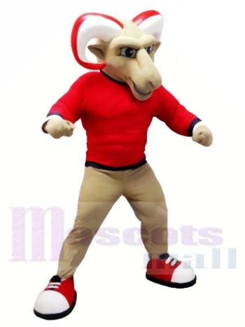College Ram Maskottchen Kostüme