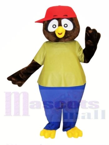 Süß Eule Maskottchen Kostüme