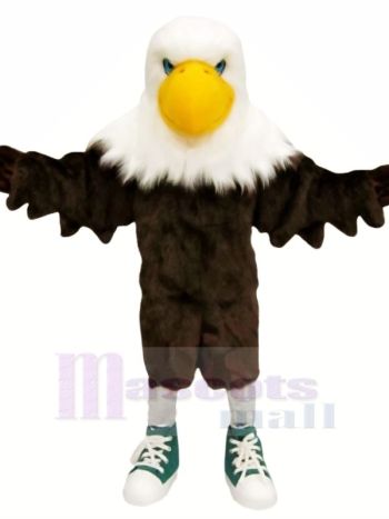 Horizont Hoch Adler Maskottchen Kostüme Erwachsene