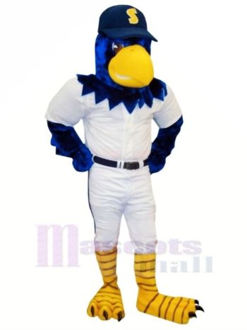 Spokane Riverhawk Maskottchen Kostüme Karikatur