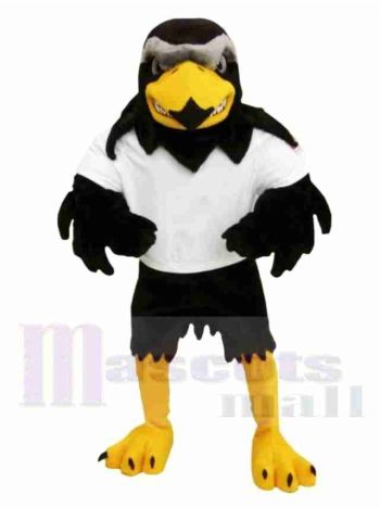 Heftiger Falke Maskottchen Kostüm