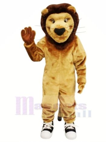 Stark Braun Löwe Maskottchen Kostüme Erwachsene