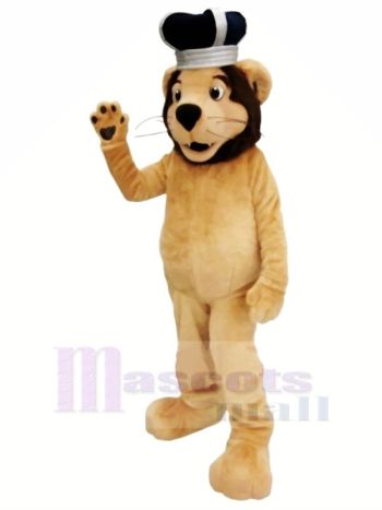 König Löwe Maskottchen Kostüme Karikatur