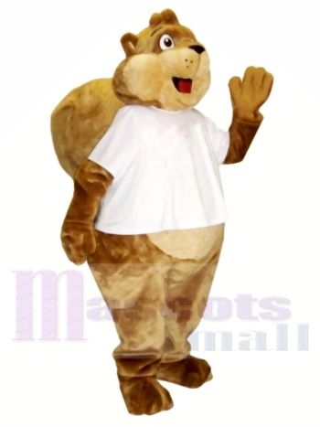 Cash Eichhörnchen Maskottchen Kostüme