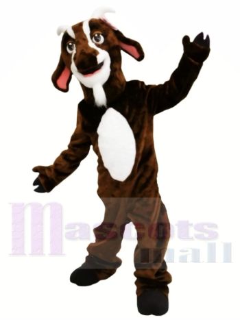Braune Ziegen Maskottchen Kostüme