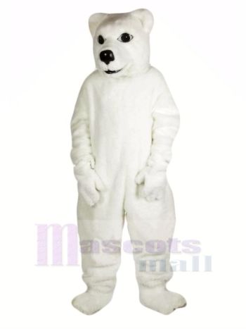Hoch Qualität Polar Bär Maskottchen Kostüme Karikatur