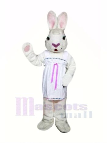 Weiblich Ostern Hase Maskottchen Kostüme