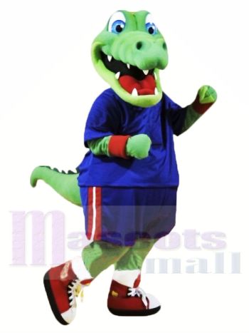 Hochschule Alligator Maskottchen Kostüme