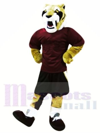 roter Tiger Maskottchen Kostüme