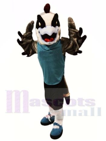 Sportfalke Maskottchen Kostüm