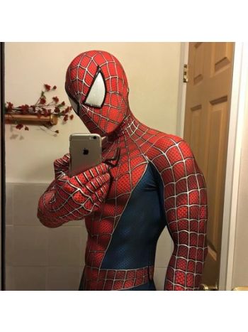 Spider kostüm Anzug Bodysuit superhelden kostüm Halloween