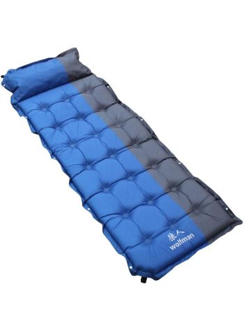 Draussen Aufblasbar Kissen Erweitern Verdicken Single Person Pad Schlafen Bett