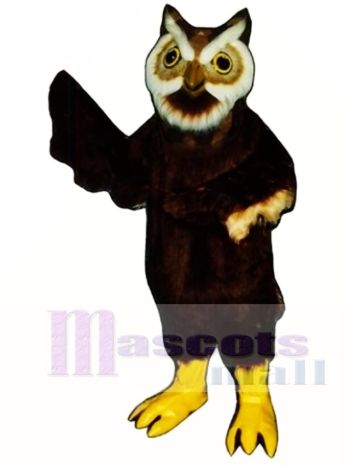 Niedlich Eule Maskottchen Kostüm
