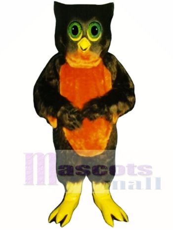  33/5000 Niedlich Johlen Eule Maskottchen Kostüm