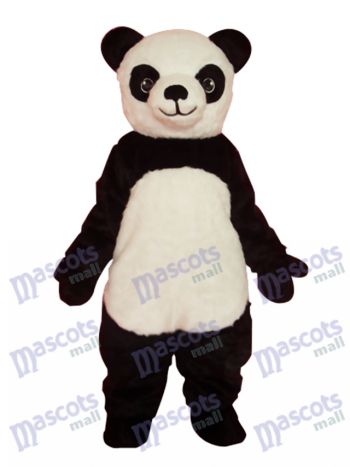Super nettes riesiges Panda erwachsenes Maskottchen Kostüm Tier