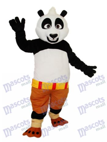 Kung Fu Panda Maskottchen Erwachsene Kostüm Tier