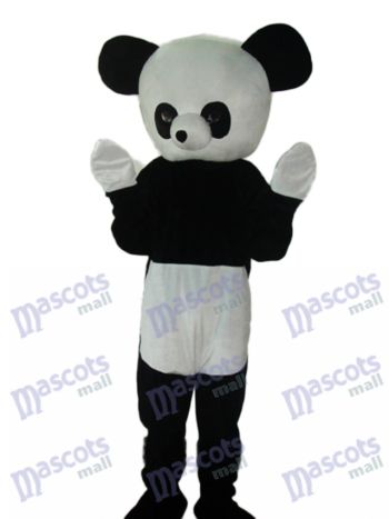 Riesenpanda Maskottchen Erwachsene Kostüm Tier