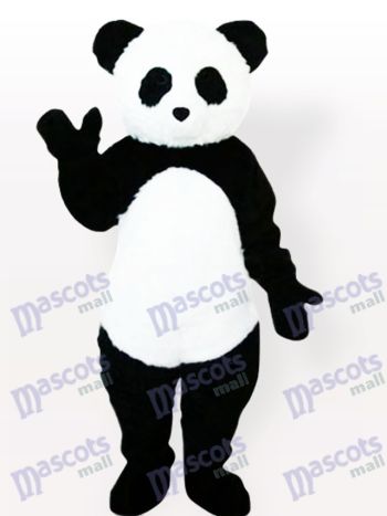 Panda Tier Erwachsene Maskottchen Kostüm Typ F