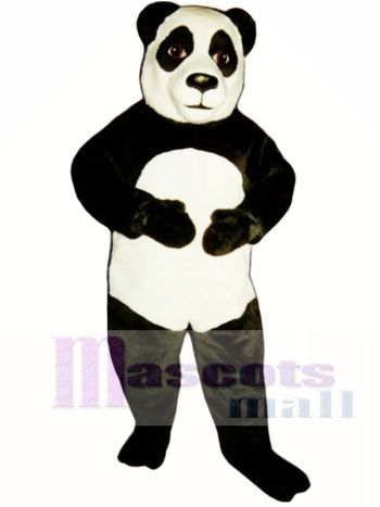 Panda Maskottchen Kostüm Tier