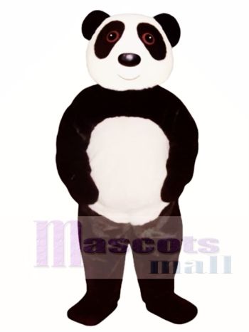 Patricia Panda Maskottchen Kostüm