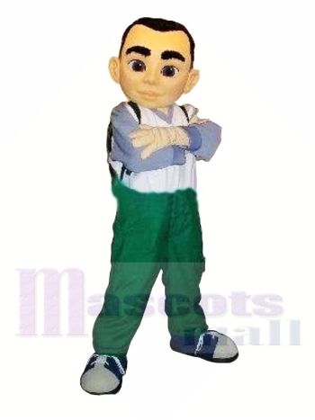 Erwachsene Beste Schüler Maskottchen Kostüm