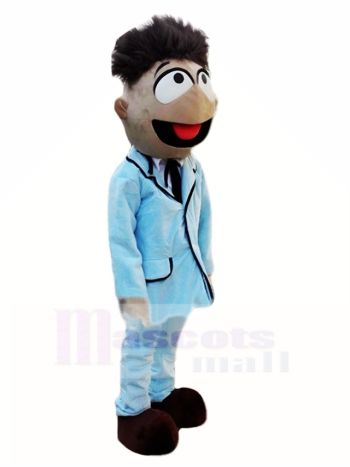 2. Version von Optimistischer Chef Ernie Maskottchen Kostüm