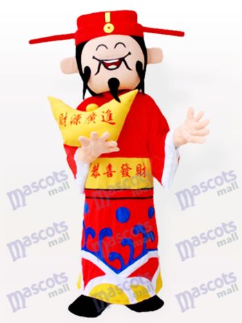 Chinesisches Mammon Maskottchen Kostüm