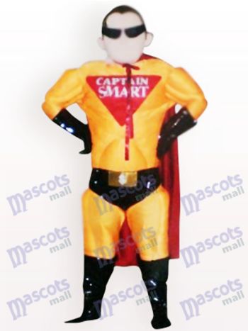 Mr. Incredibles Cartoon Maskottchen Kostüm für Erwachsene