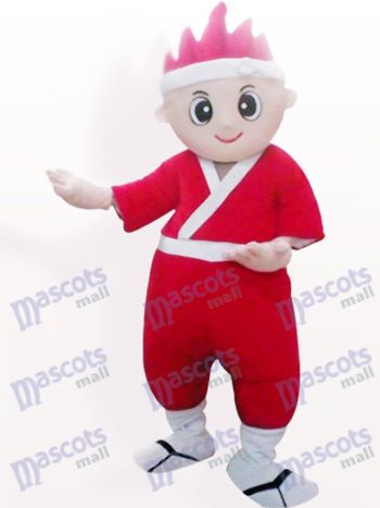 Japanischer Junge Cartoon Adult Maskottchen Kostüm