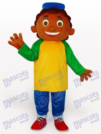 Ananas Junge Cartoon Maskottchen Kostüm für Erwachsene