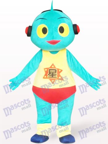 Schöne Mars Doll Cartoon Maskottchen Kostüm