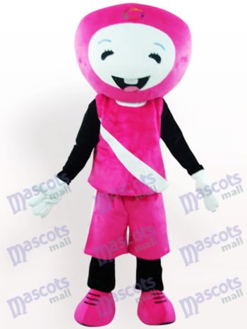 Junge in Aoyuan Liebhaber Cartoon Adult Maskottchen Kostüm