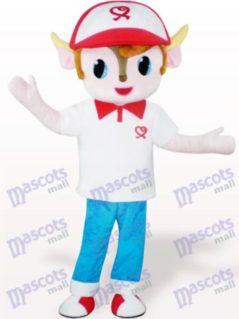 Yangyang Cartoon Maskottchen Kostüm für Erwachsene