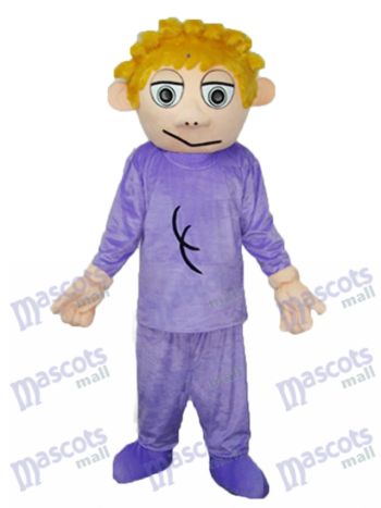 Cried Brother Maskottchen Adult Kostüm Cartoon Menschen