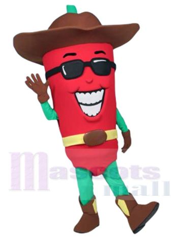 Pepe-Pfeffer Chili Maskottchenkostüm