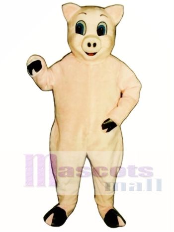 Lustig Schwein Weihnachts Maskottchen Kostüm