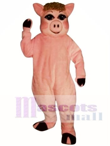 Niedlich Penelope Schwein Maskottchen Kostüm