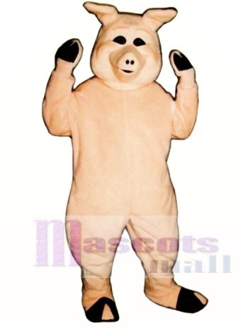 Netter Pierre Schwein Maskottchen Kostüm
