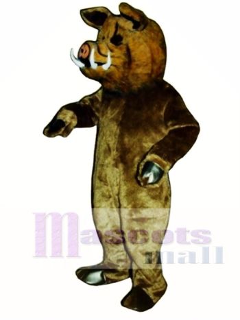 Wildschwein Schwein Hog Maskottchen Kostüm