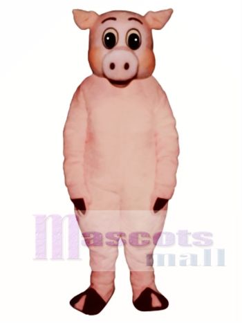 Niedlich Öker Schwein Maskottchen Kostüm