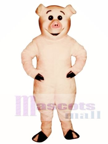 Niedlich Ferkel Schwein Maskottchen Kostümv