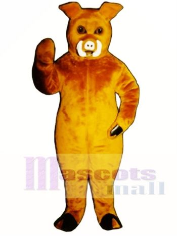 Eber Schwein Schwein Maskottchen Kostüm