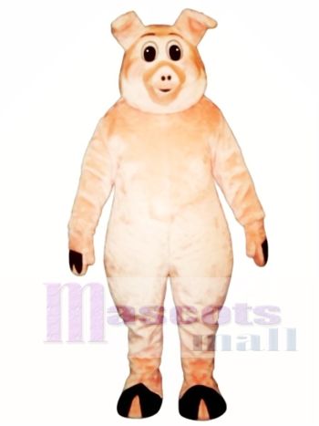 Nettes Schweineschwein Ferkel Schwein Maskottchen Kostüm
